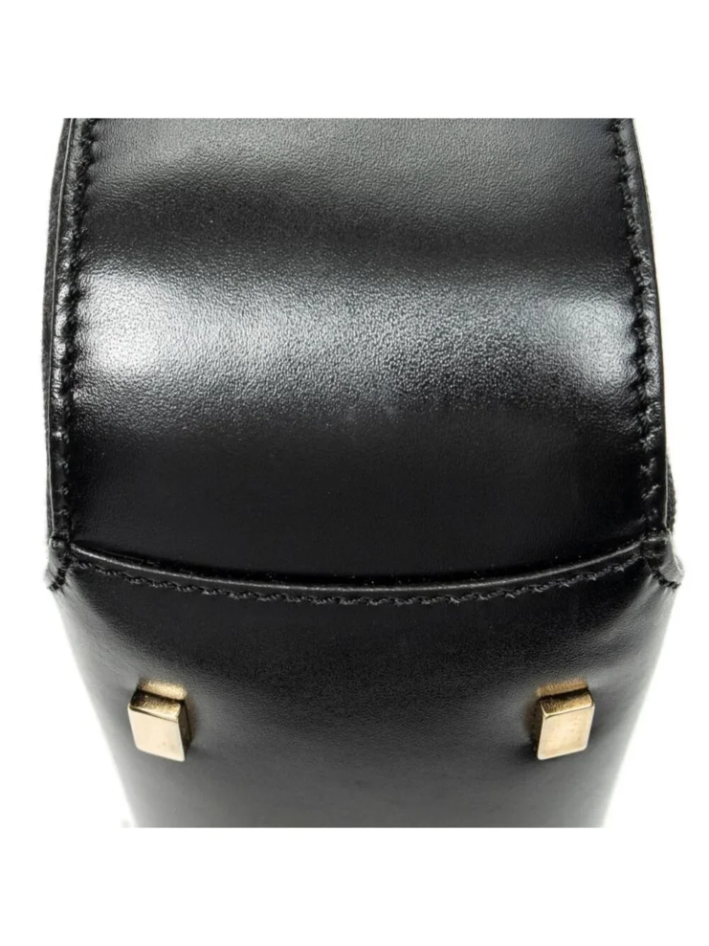 Celine Vintage Mini Zip Hobo Black C Macadam Canvas